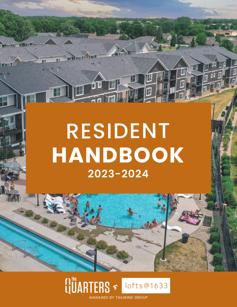 Lofts@1633 Resident Handbook 2023-24